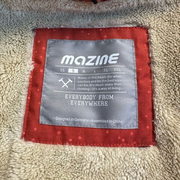 Mazine Chelsea Winter Puffer Jacket - Sherpa Lined - NWT - Picture 11 of 15